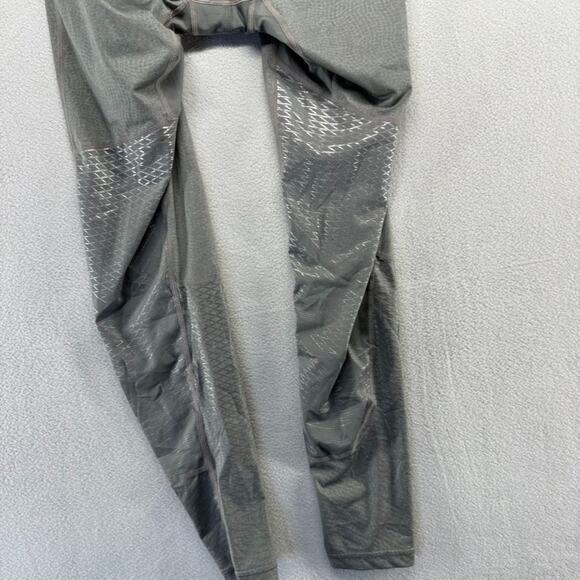 Nike Pro Compression Tights Men's XL Gray Training Workout Lifting Running Gym - Picture 7 of 9